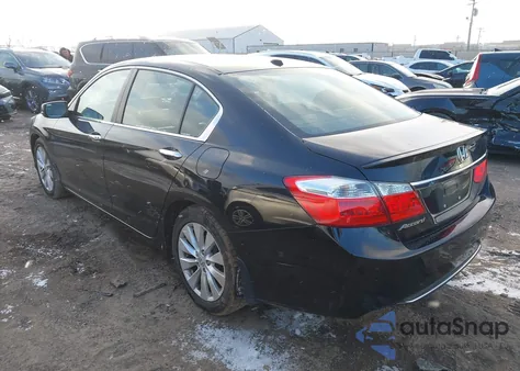 2015 Honda Accord Exl from USA, damaged, VIN 1HGCR2F87FA199788